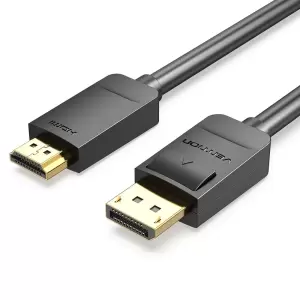 Vention DP to HDMI Cable 2M Black