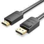 Vention DP to HDMI Cable 3M Black