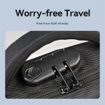 Vention Laptop Backpack (46cm x 31cm x 16cm) Dark Gray