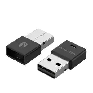 Vention USB Bluetooth 5.3 Adapter Black Mini Type