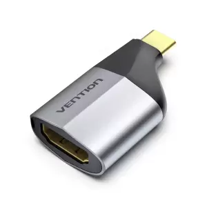 Vention Type-C to HDMI Adapter Gray Alloy Type