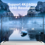 Vention Type-C to HDMI Adapter Gray Alloy Type