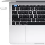 APPLE THUNDERBOLT 3 (USB-C) CABLE (0.8M)