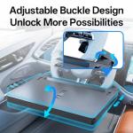 MULTIFUNCTION CAR STEERING WHEEL DESK BLACK