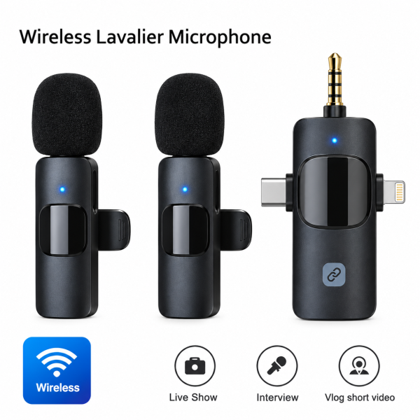 WIRELESS LAVALIER MICROPHONE
