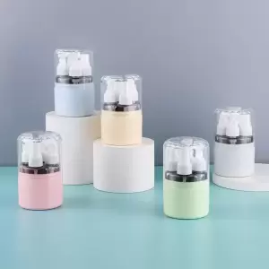 4 IN 1  TRAVEL BOTTLE SET ASSORTED COLOR