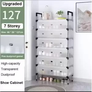 SHOES RACK DUST PROOF6 LAYER