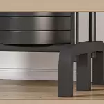 DOUBLE  POLE CLOTH RACK