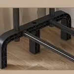 DOUBLE  POLE CLOTH RACK