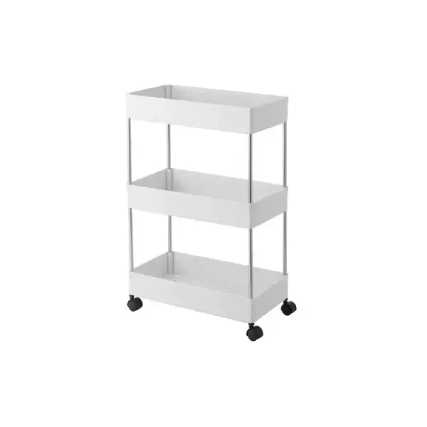 3 TIER SLIM RACK WITH WHEEL