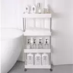 4 TIER SLIM RACK WITH WHEEL