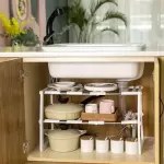 EXPANDABLE UNDERSINK RACK