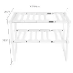 EXPANDABLE UNDERSINK RACK