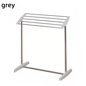 TOWEL DRYING RACK (GREY)