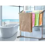 TOWEL DRYING RACK (GREY)