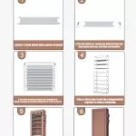 10 TIER SHOES STORAGE CABINET GREY