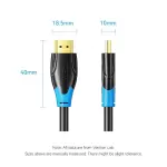 Vention HDMI Cable 10M Black
