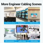 Vention HDMI Cable 10M Black for Engineering