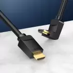 Vention HDMI Right Angle  Cable 270 Degree 2M Black