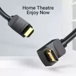 Vention HDMI Right Angle  Cable 270 Degree 2M Black