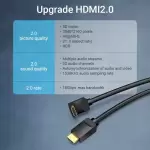 Vention HDMI Right Angle  Cable 270 Degree 2M Black