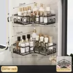BATHROOM CORNER SHOWER RACK 4pcs set