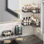 BATHROOM CORNER SHOWER RACK 4pcs set