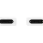 Samsung USB-C to USB-C Cable 3A white  (1M)
