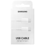 Samsung USB-C to USB-C Cable 3A white  (1M)