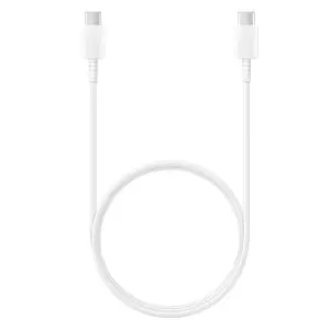 Samsung USB-C to USB-C Cable 3A white  (1M)