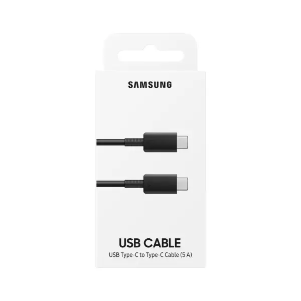 Samsung USB-C to USB-C Cable 5A black (1M)