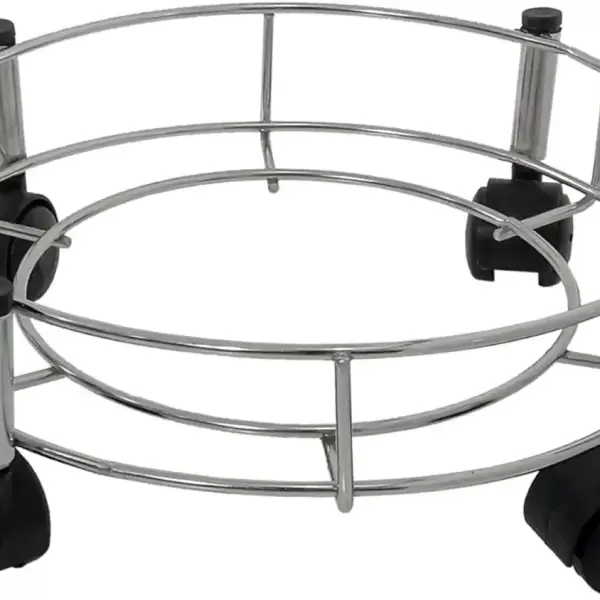 GAS CYLINDER TROLLEY STAND WITH WHEEL