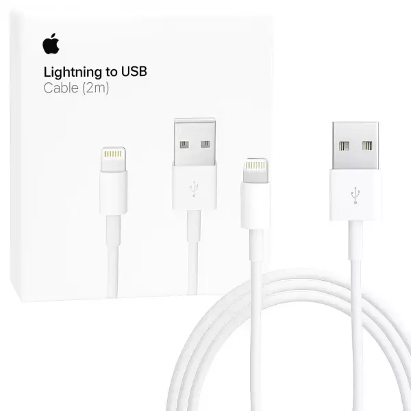 APPLE LIGHTNING TO USB CABLE (2M)