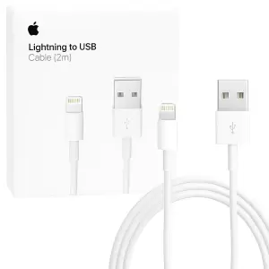 APPLE LIGHTNING TO USB CABLE (2M)