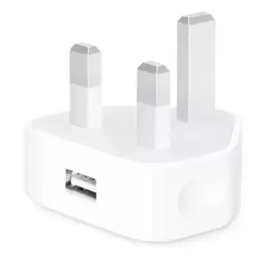 APPLE TRAVEL ADAPTER UK PIN 5W