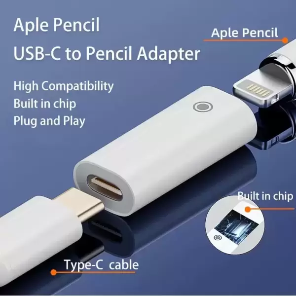APPLE PENCIL ADAPTER USB -C (MQLU3)