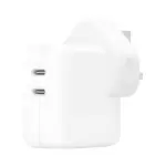 APPLE 35W  DUAL TYPE C ADAPTER  UK PLUG