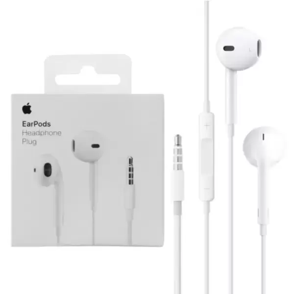 APPLE EARPODS WITH 3.5MM HEADPHONE PLUG NEW CODE
