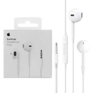 APPLE EARPODS WITH 3.5MM HEADPHONE PLUG NEW CODE