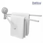 BATHLUX MULTI TOWEL HANGER WITH SUCTION CUP
