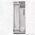 BATHLUX MULTI TOWEL HANGER WITH SUCTION CUP