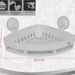 BATHROOM ROUND SHELF
