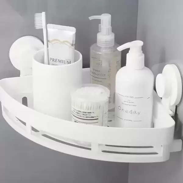 BATHROOM ROUND SHELF