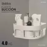 BATHLUX WALL CORNER ORGANIZER