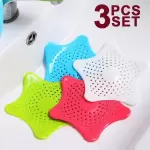 BATHLUX 3 PCS SILICONE STAR TYPE ASSORTED COLOR RANDOM