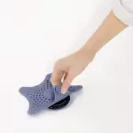 BATHLUX 3 PCS SILICONE STAR TYPE ASSORTED COLOR RANDOM