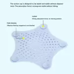 BATHLUX 3 PCS SILICONE STAR TYPE ASSORTED COLOR RANDOM