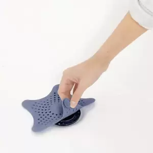 BATHLUX 3 PCS SILICONE STAR TYPE ASSORTED COLOR RANDOM
