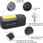 SOAP PUMP AND SINK CADDY
