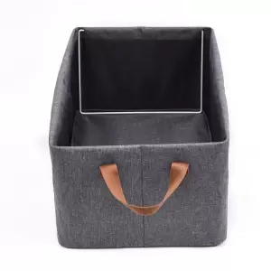 STORAGE BOX  GREY ASSORTED COLOR 47X28X19